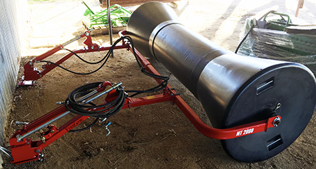 Hydraulic Swath Roller