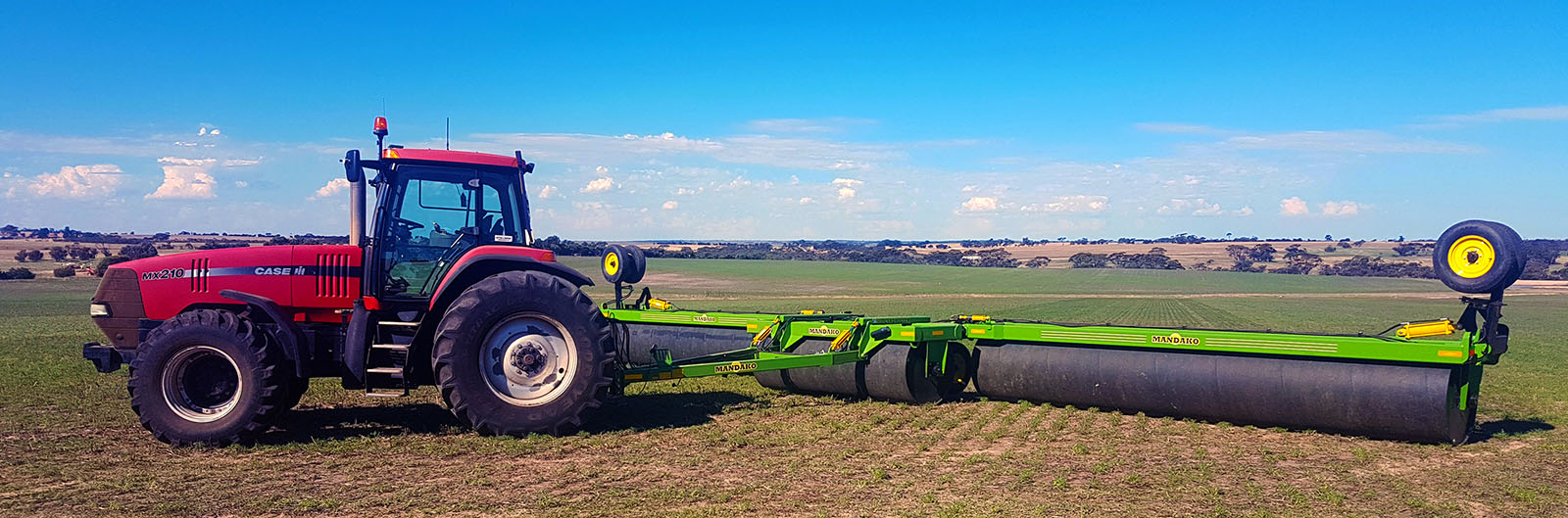 Land Roller - Mandako