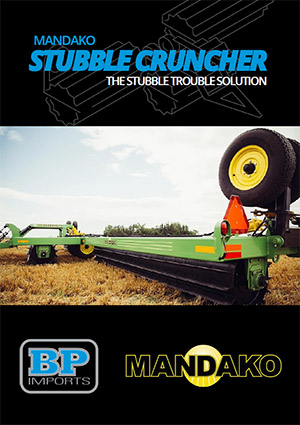 Stubble Cruncher Brochure