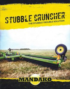 Stubble Cruncher Brochure