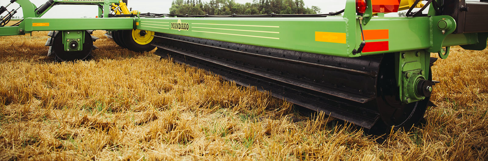 Stubble Cruncher - Mandako
