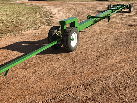 Swather Front Trailer