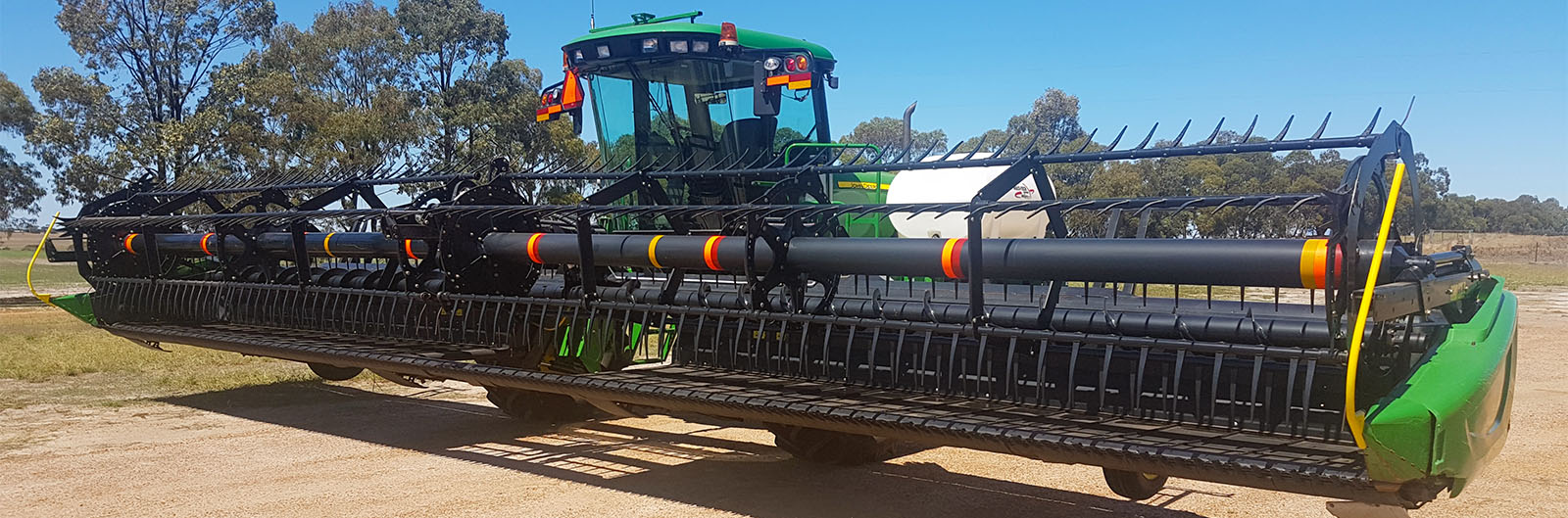 Swather / Windrower Contracting