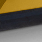 Hardened Cutting Edge