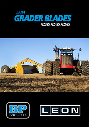 LEON Grader Blades Brochure