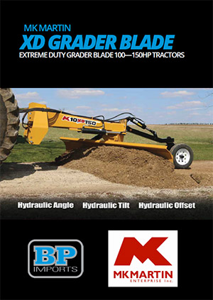 XD Grader Blade Brochure