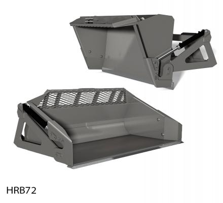 High Dump Bucket Standard Attachment