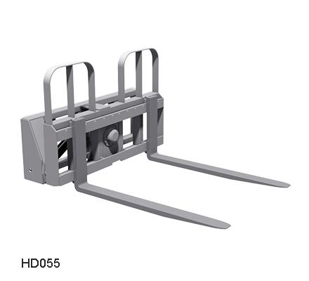 Power Tilting Pallet Fork Attachment