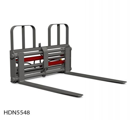 Power Tine Pallet Fork Attachment