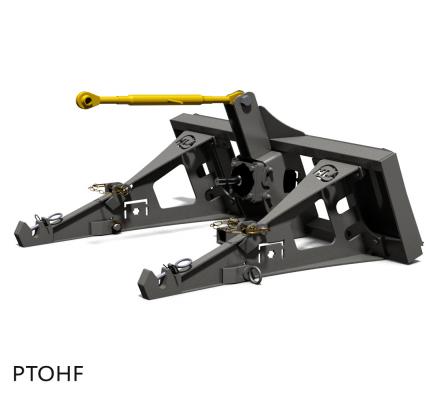 PTO Adaptor 3-Point Hitch Attachment