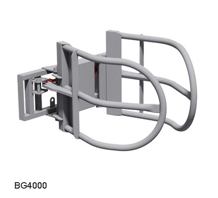 Round Bale Grapple Attachment