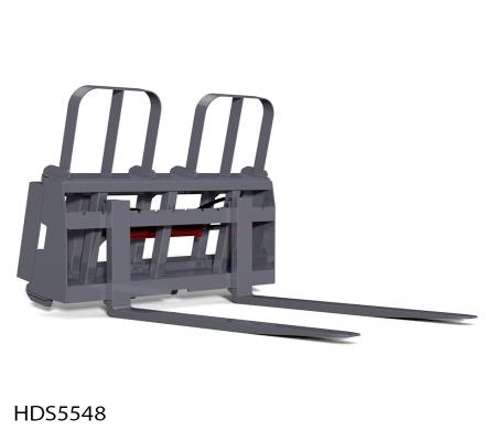 Side Shift Pallet Fork Attachment