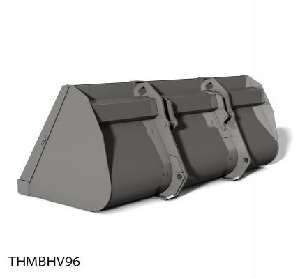 Telescopic Handler Bucket High Volume Attachment