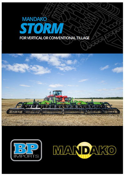Mandako Storm Brochure Cover
