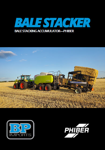 Bale Stacker - Accumulator Brochure